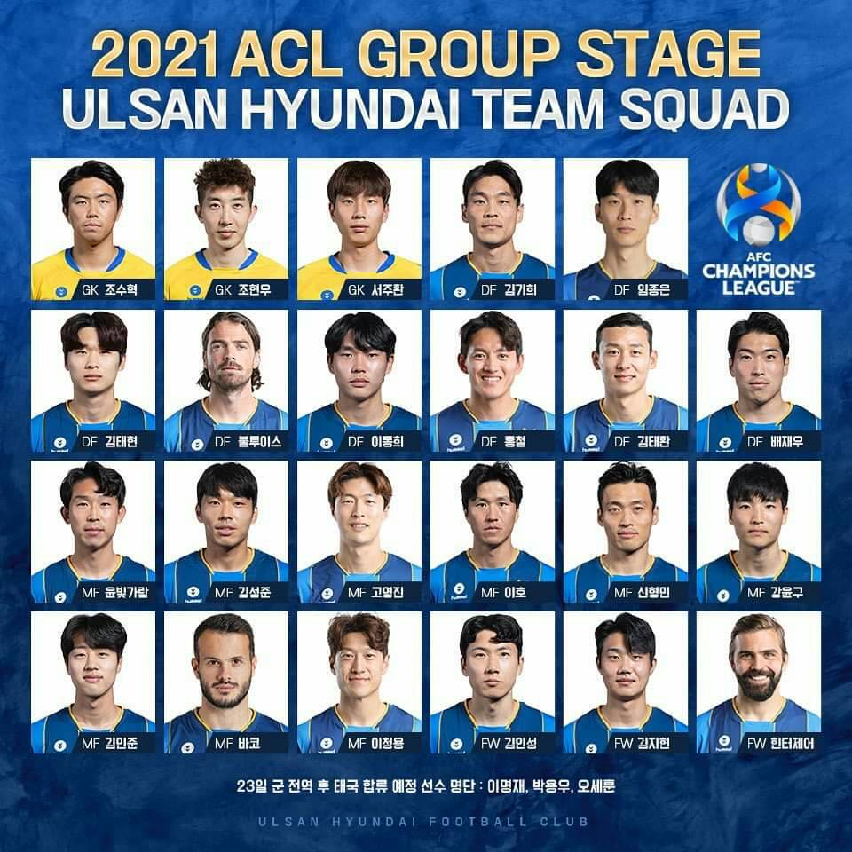 แชมป์เอเชีย อุลซาน กระดูกชิ้นโตของ บีจี