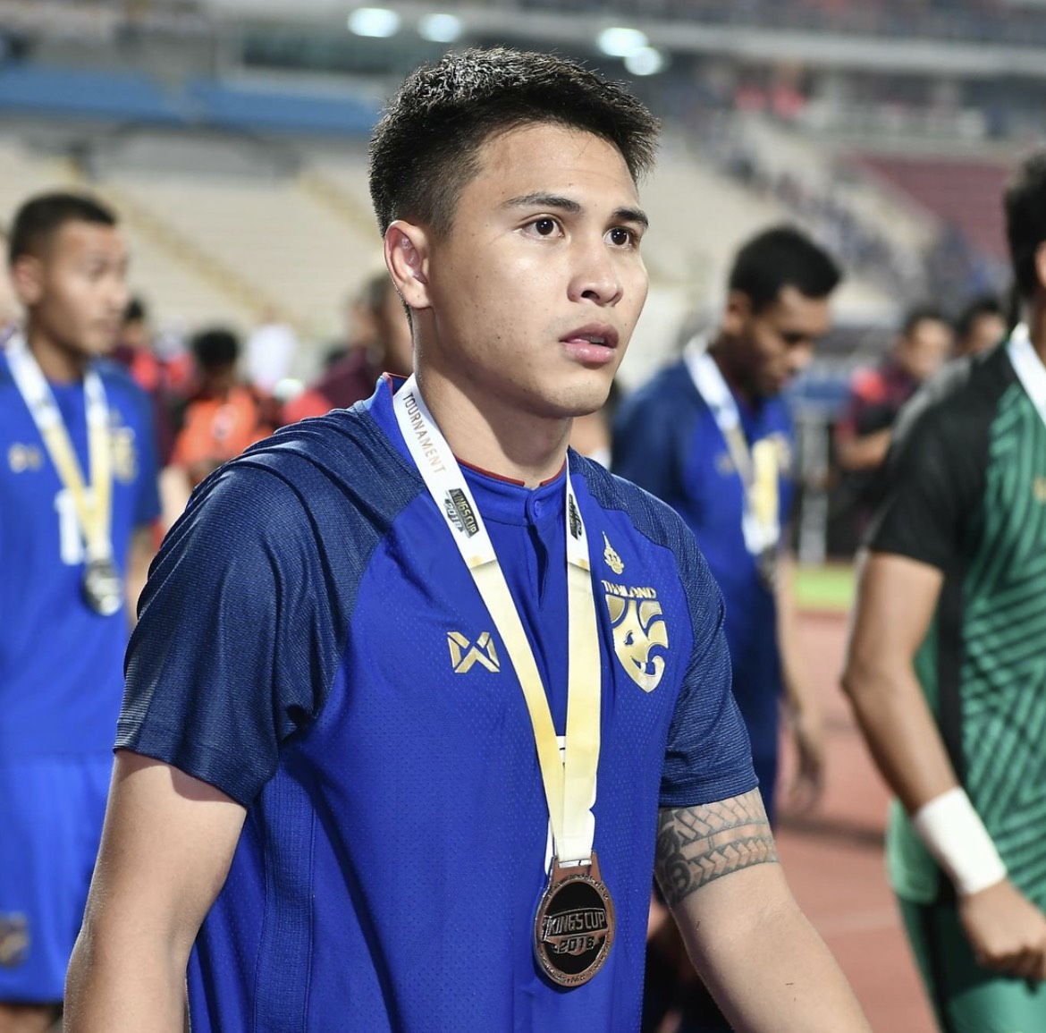 ยลสถิติ "ฐิติพันธ์ พ่วงจันทร์" วีรกรรมสนั่นสังเวียนลูกหนัง