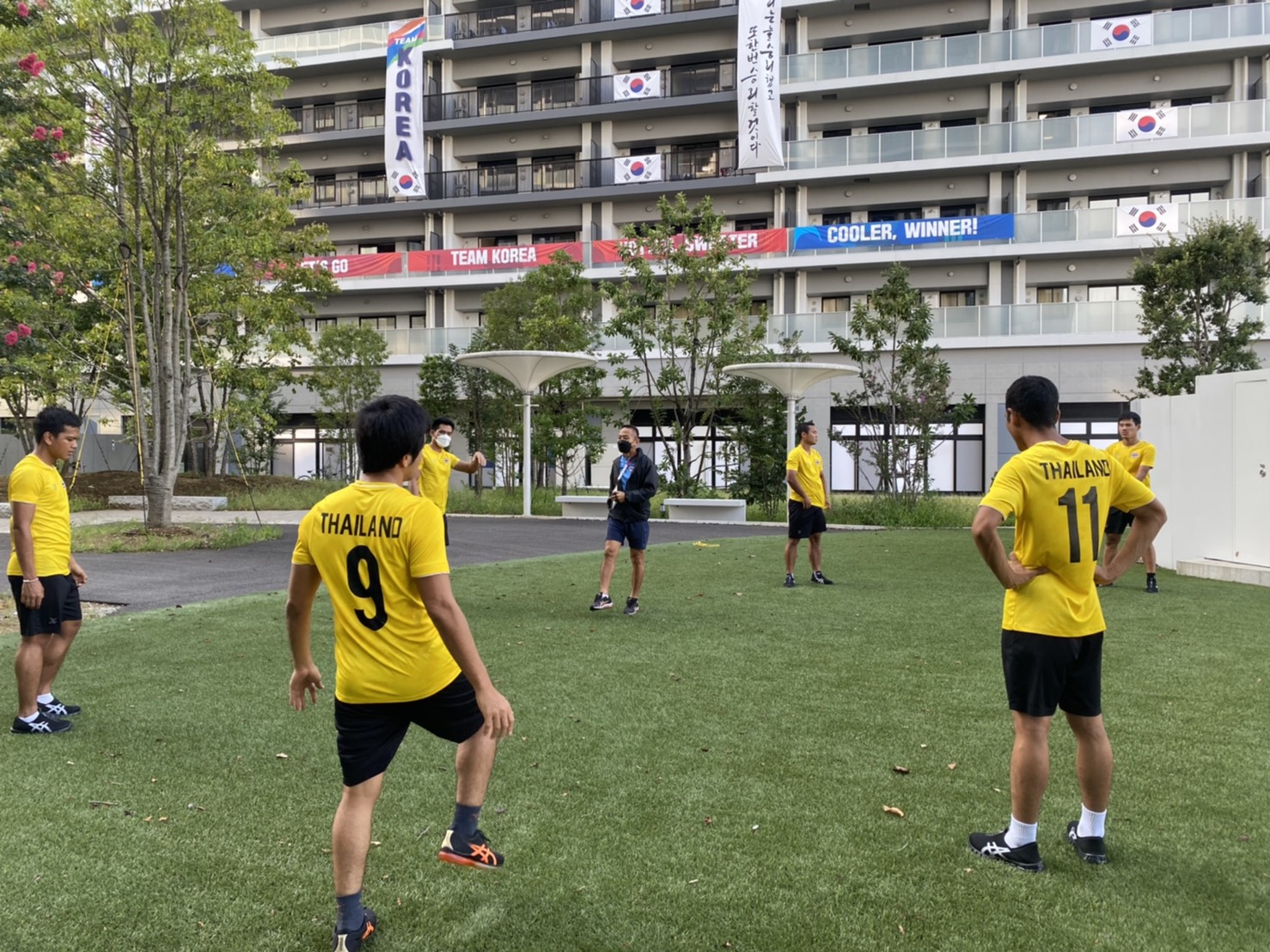 แข้งตาบอดทีมชาติไทยลงซ้อมมื้อแรก เน้นปรับสภาพร่างกาย