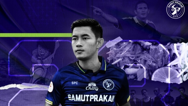 พุดทะไซแข้งใหม่สมุทรปราการเผยเลือกเบอร์28ตามซึบาสะ