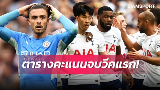 เรือประเดิมพ่าย! "ผี"หนาวนำฝูง-เช็กตารางคะแนนพรีเมียร์ลีกหลังจบวีคแรก