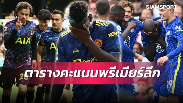 หงส์,สิงห์นำฝูงร่วม! ผีสะดุดเจ๊า-เช็กตารางคะแนนพรีเมียร์ลีกหลังจบวีก2