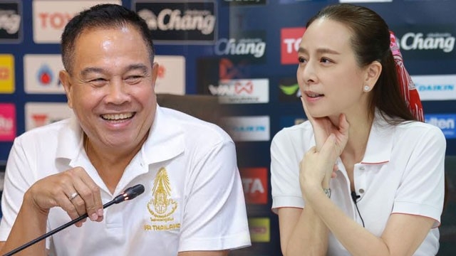 นายกฯส.บอลยันยันให้อำนาจ "มาดามแป้ง" เต็มที่ไม่มีกั๊ก
