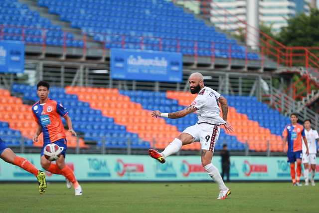 AIS PLAYสดเต็มอิ่มรีโว่ไทยลีกวีก 2 ชวนรู้จัก4นักเตะต่างชาติดาวซัลโวฟอร์มสุดฮอตที่เตรียมล่าตาข่ายต่อ