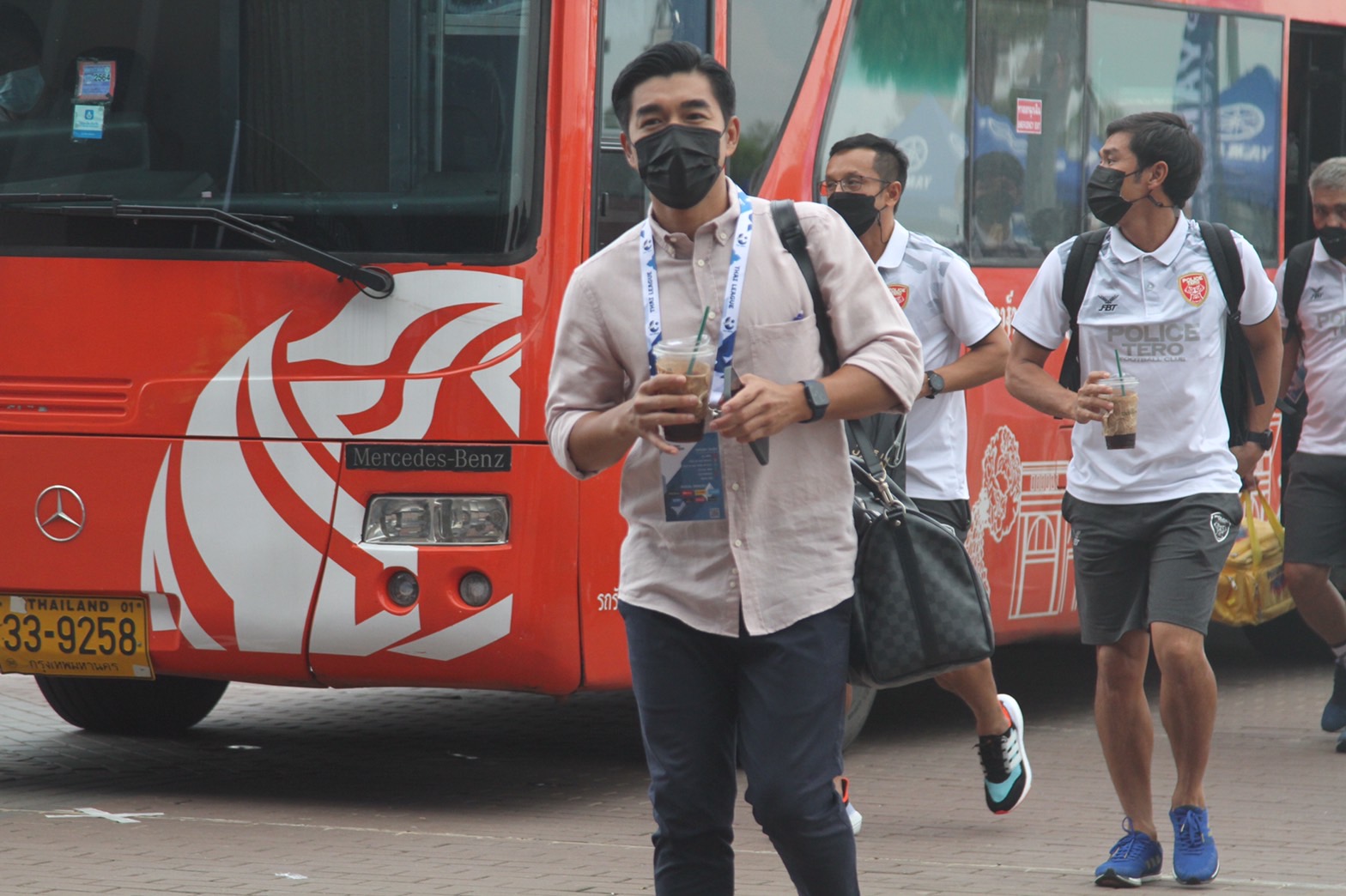 สดที่นี่...บุรีรัมย์ ยูไนเต็ด พบกับ โปลิศ เทโร เอฟซี