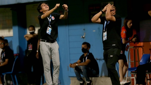 "โค้ชโอ่ง"รับช่วงพักครึ่งห้องแต่งตัวท่าเรือตึงเครียด หลังทีมตามโปลิศเกมเปิดหัวไทยลีก