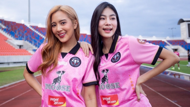 เชียงใหม่ ยูไนเต็ด เปิดตัวชุดที่ 3 สีชมพู