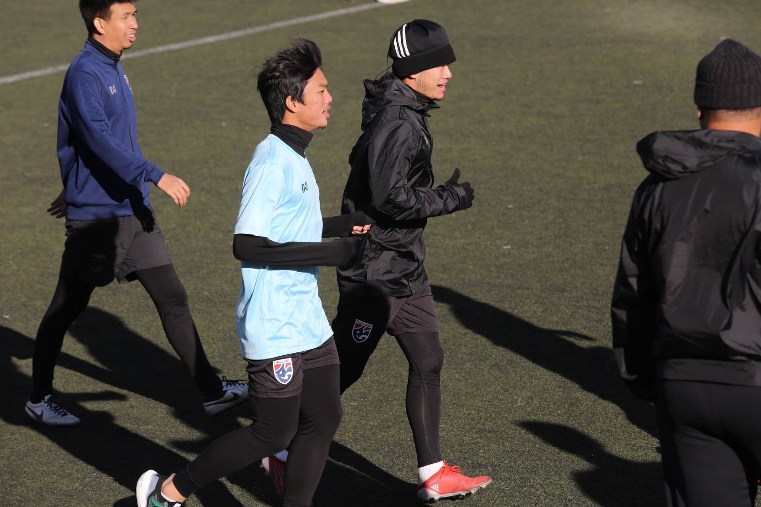 โค้ชโย่งนำทัพช้างศึกยู-23เน้นซ้อมยิงประตู-เบนจามินพักซ้อม