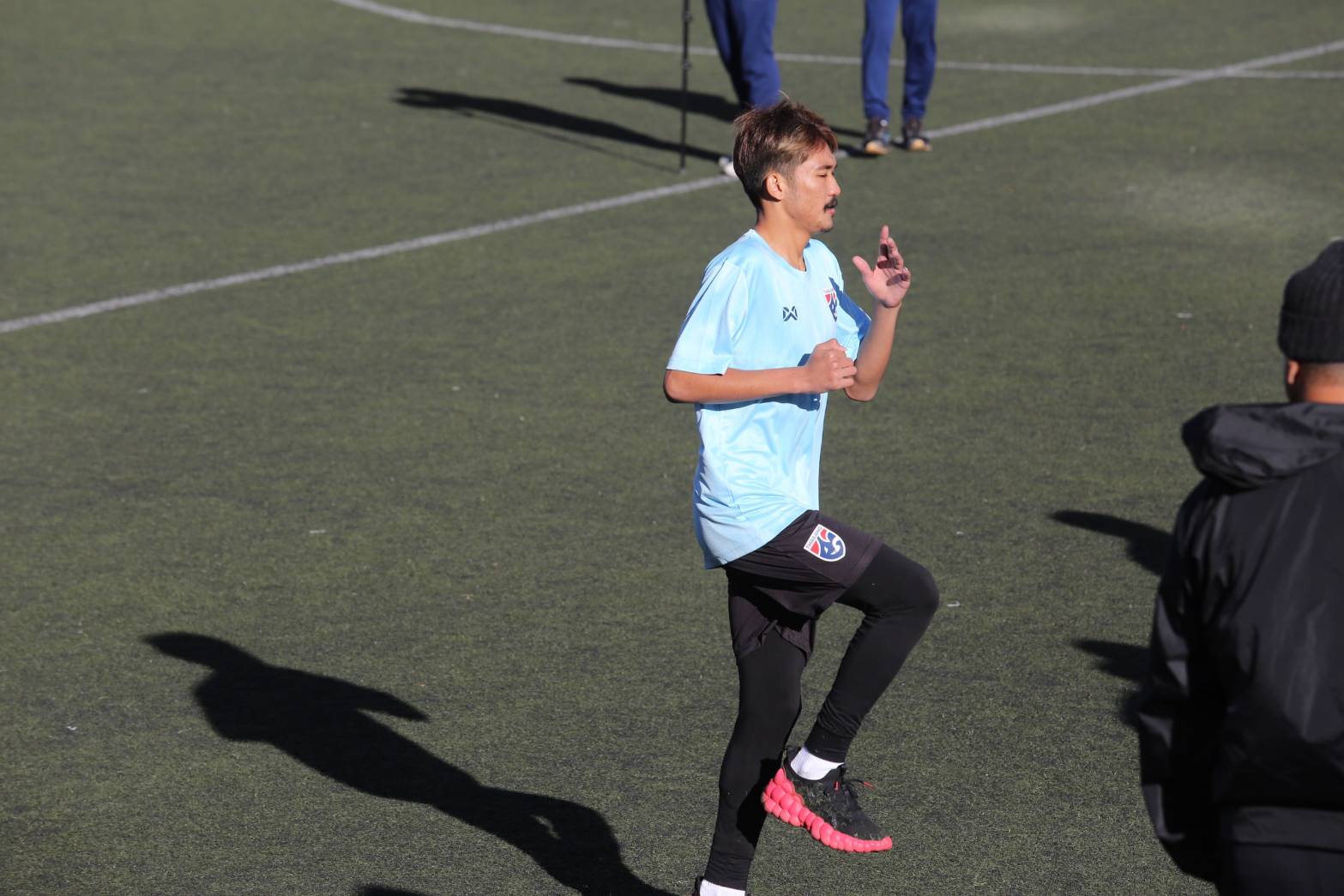 โค้ชโย่งนำทัพช้างศึกยู-23เน้นซ้อมยิงประตู-เบนจามินพักซ้อม