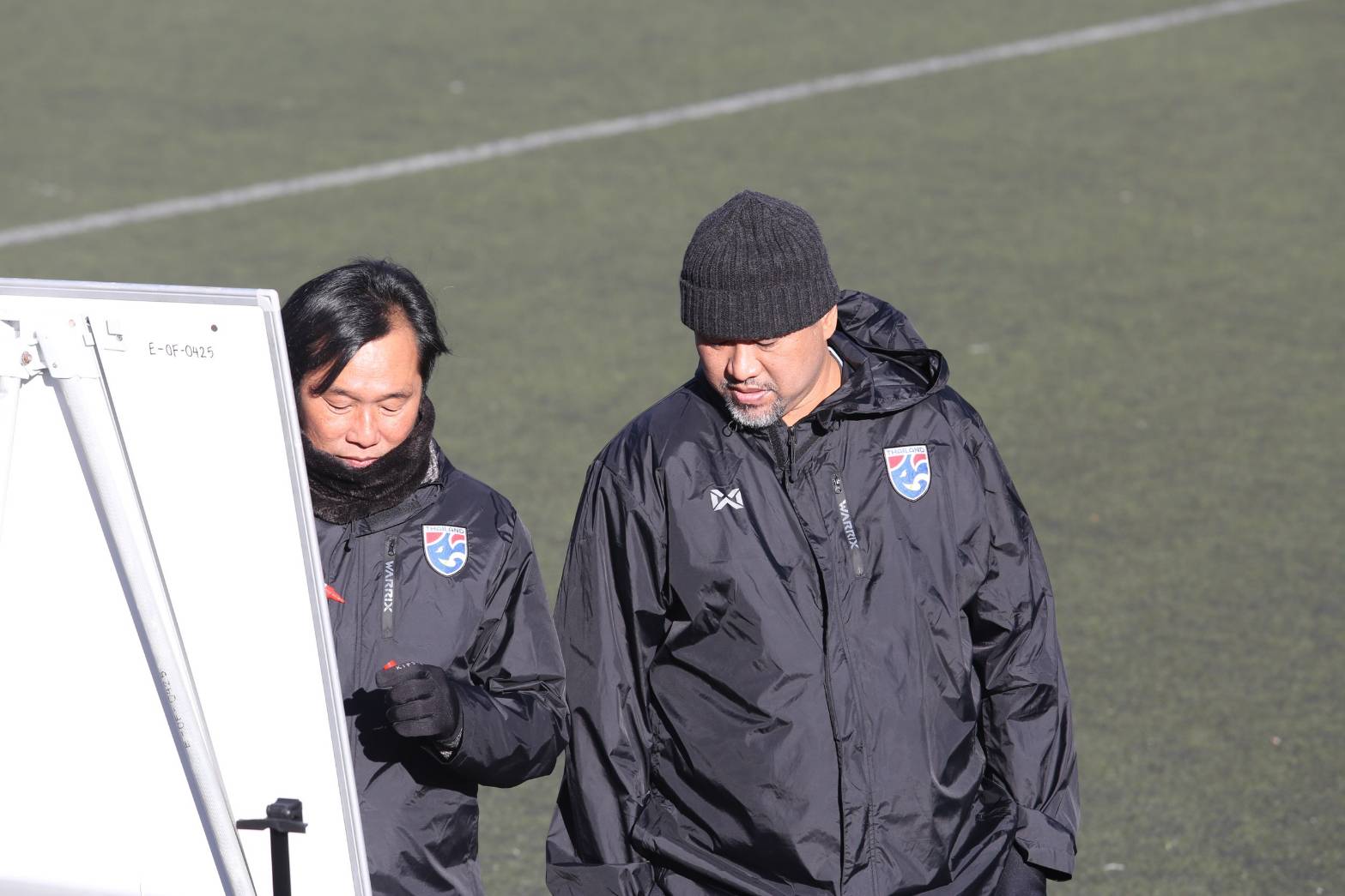 โค้ชโย่งนำทัพช้างศึกยู-23เน้นซ้อมยิงประตู-เบนจามินพักซ้อม