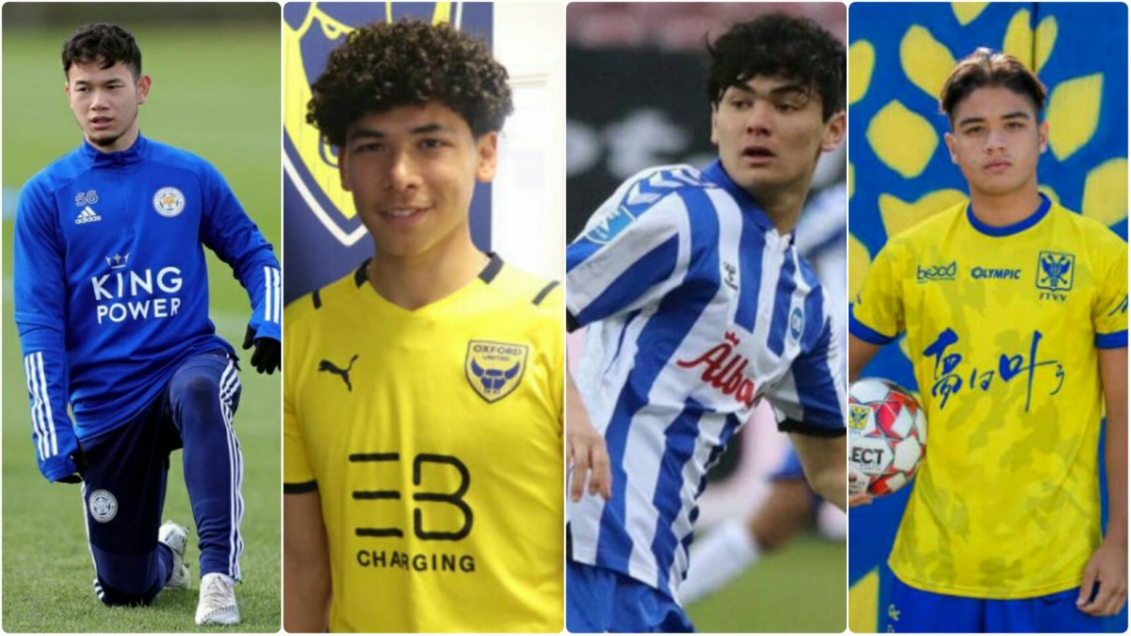 เรามีเขามี! รวมแข้งนำเข้ายู 23 กลุ่มไทย