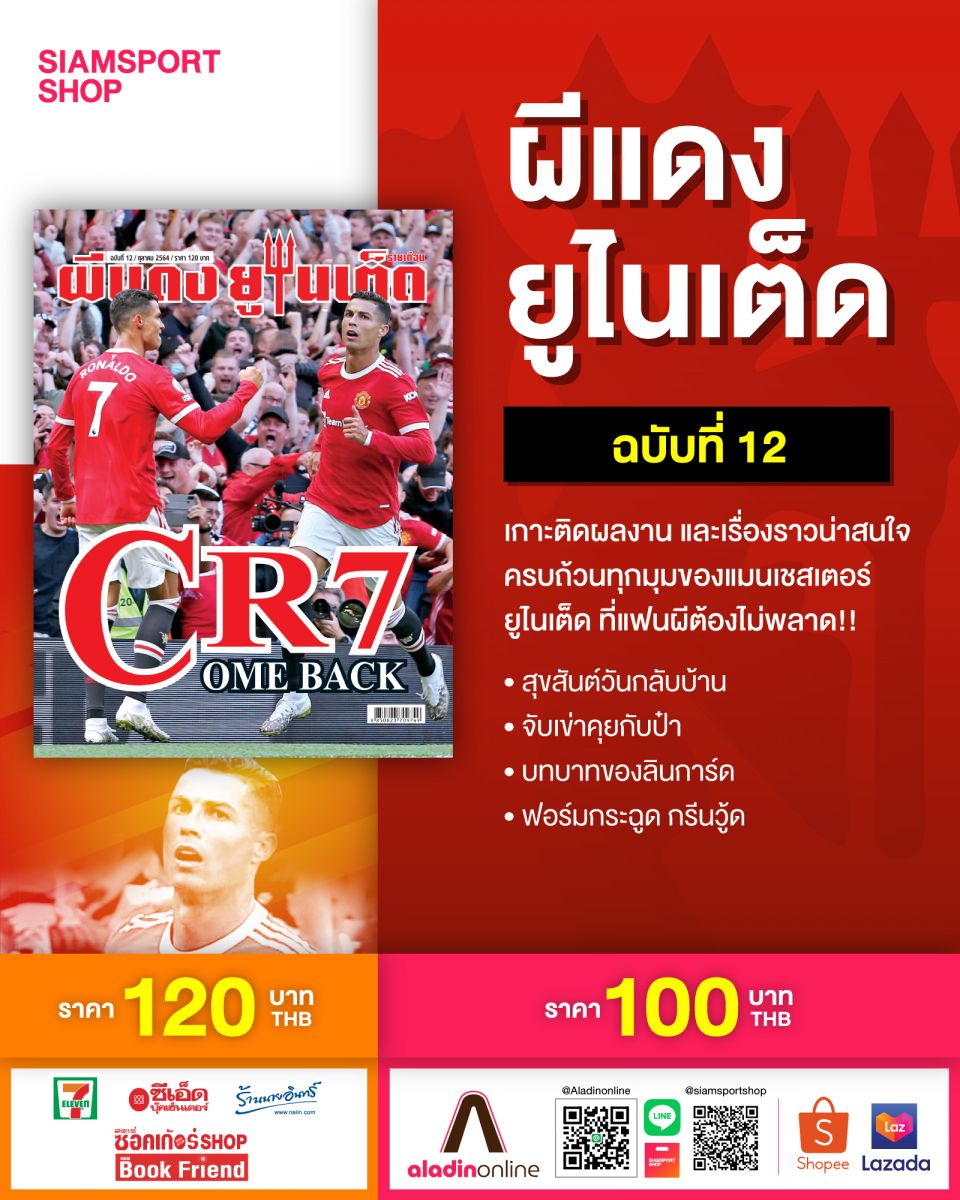 ลุ้นชอว์!โซลชาอัพเดตความพร้อมแมนยูเกมซดเอฟเวอร์ตัน