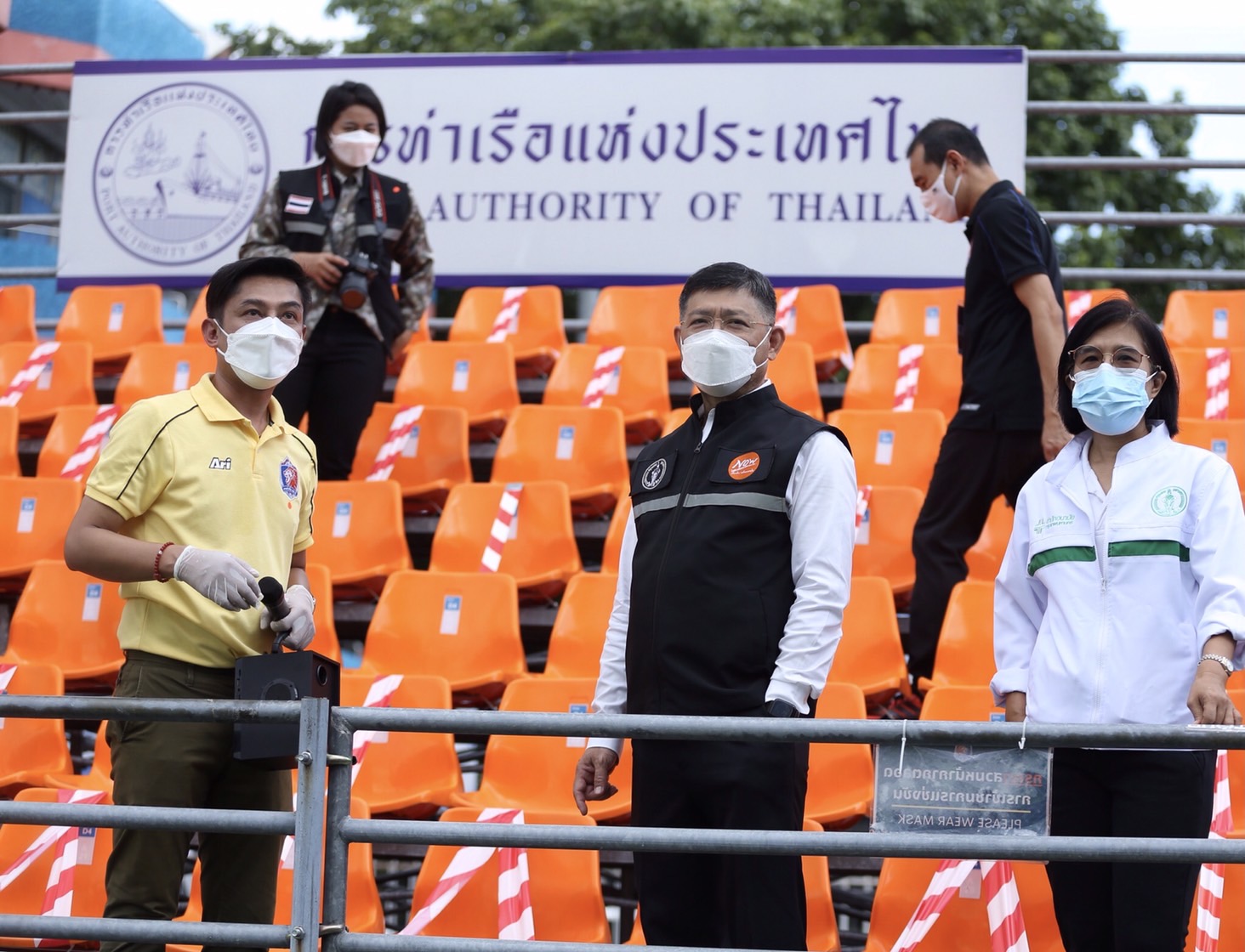 สดที่นี่...การท่าเรือ เอฟซี พบกับ บุรีรัมย์ ยูไนเต็ด