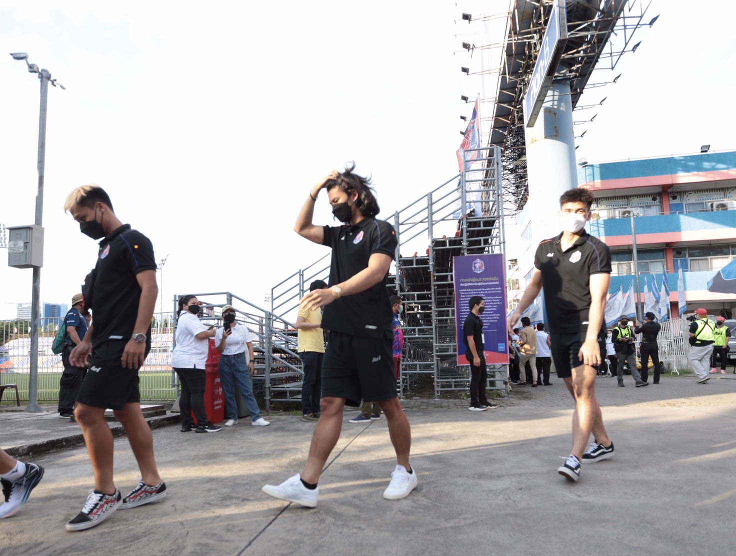 สดที่นี่...การท่าเรือ เอฟซี พบกับ บุรีรัมย์ ยูไนเต็ด