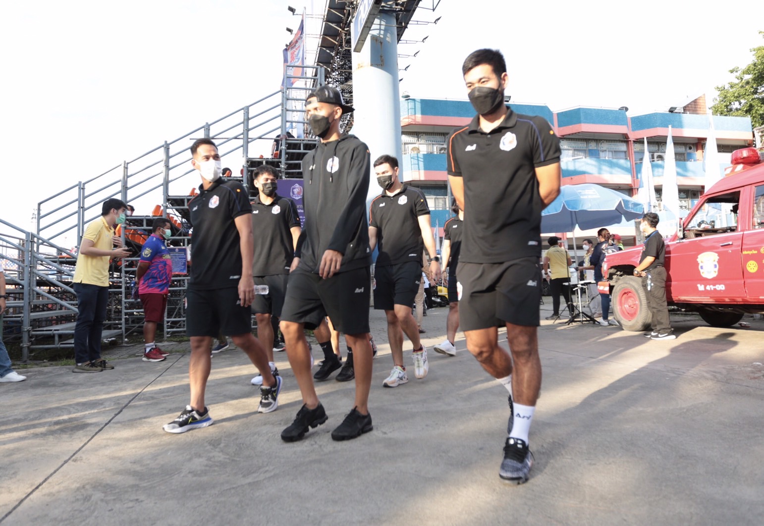 สดที่นี่...การท่าเรือ เอฟซี พบกับ บุรีรัมย์ ยูไนเต็ด