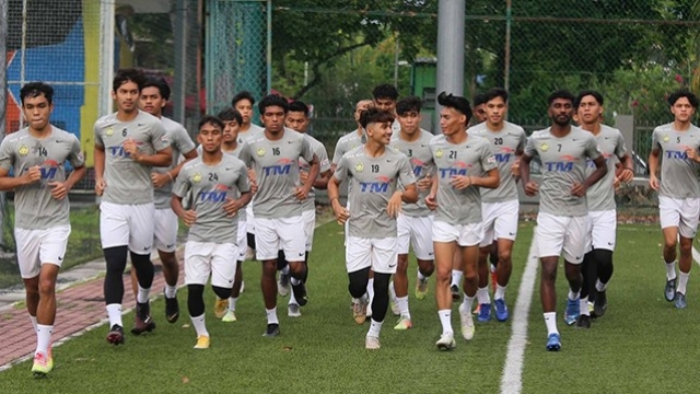 มาเลย์ ยู-23 รวมพลซ้อมเข้มเตรียมซด "ช้างศึก" คัดเอเชีย