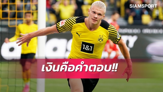 ซื้อได้ด้วยเงิน? เสือเหลืองทุ่มแหลกจับฮาแลนด์ขยายสัญญา