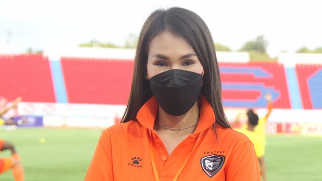 "มาดามอ้อ"หวังเห็นแฟนนครราชสีมาฯตามเชียร์เกมดวลแบงค็อกฯ