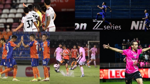 เกร็ดไทยลีกวีก 9 แข้งนอกฮอตกว่าแข้งไทย มี 3 จุดโทษ 3 ใบแดง