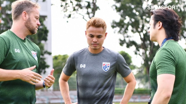 "ธีราทร"ฟิตปั๋งสุดปลื้มคัมแบ็กคืนทีมชาติไทย